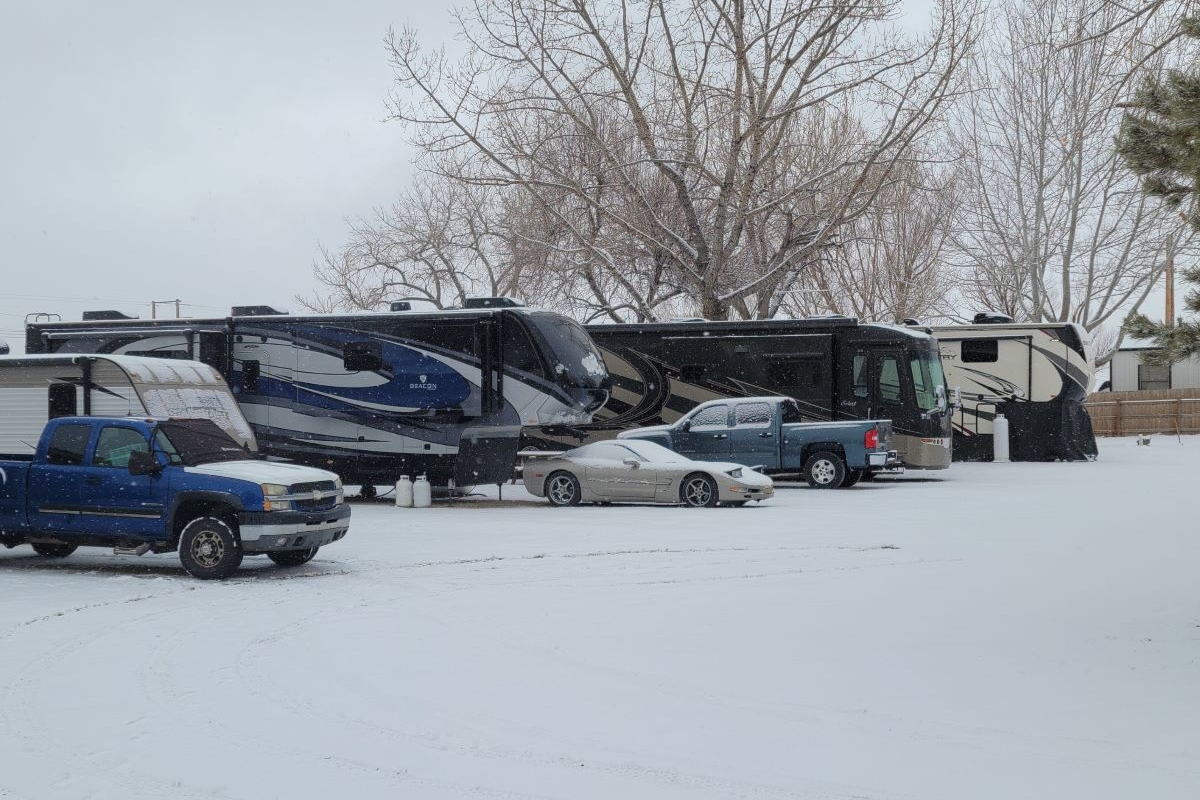 Site Rates & Amenities Falcon's Landing RV Park